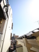 室内からの展望 ユナイト中野島アルバトロス