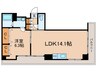 SH Block 南池袋 1LDKの間取り