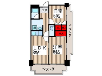 間取図 メゾン・ド・タクマ