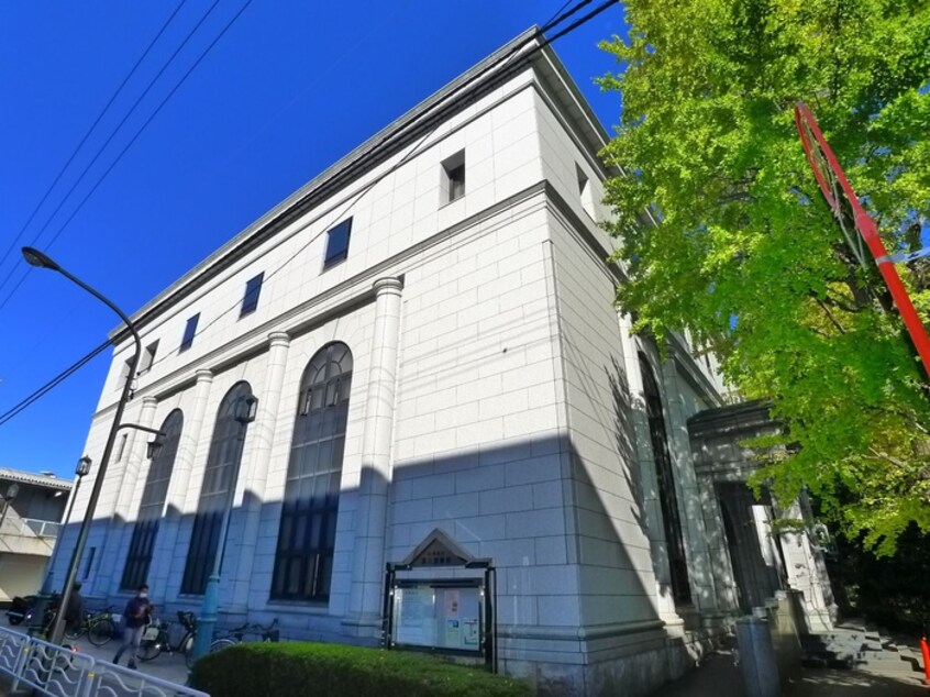 深川図書館(役所)まで948m メゾン・ド・タクマ