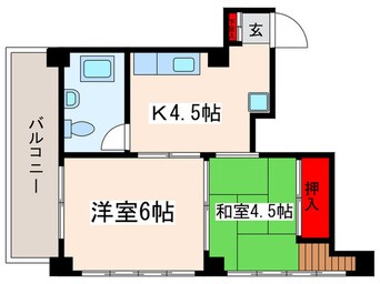 間取図 柏倉ビル