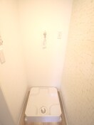 洗濯機置場 アーバンステージ中延