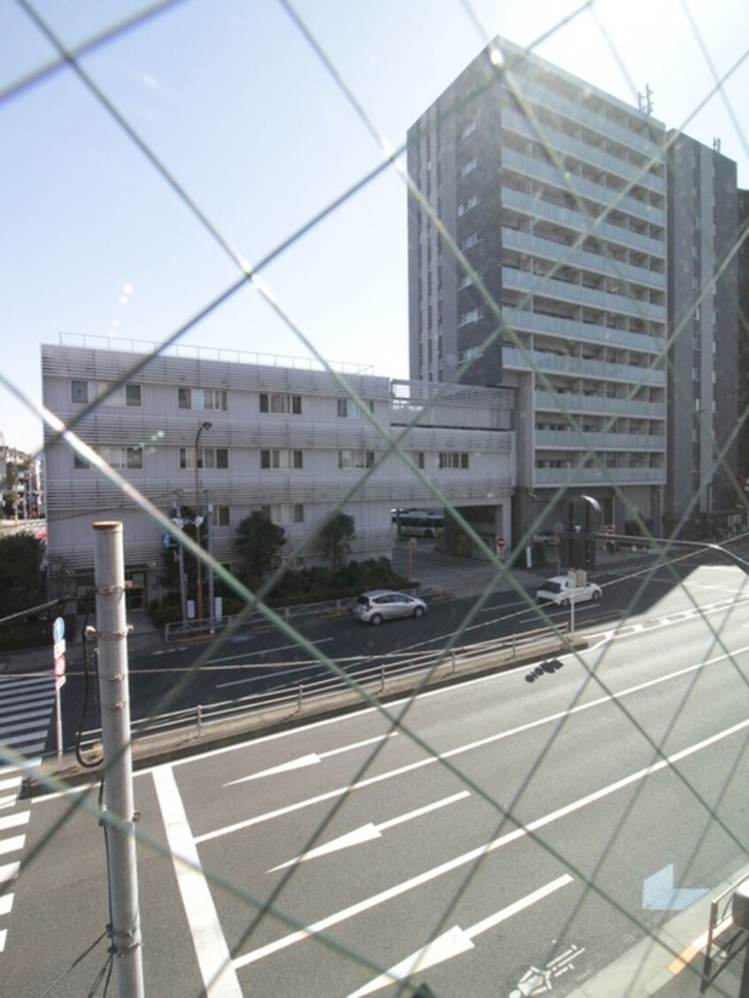 室内からの展望 アーバンステージ中延