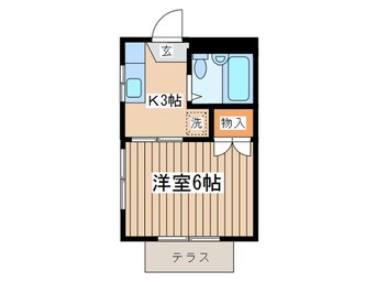 間取図 サンライトハイツ