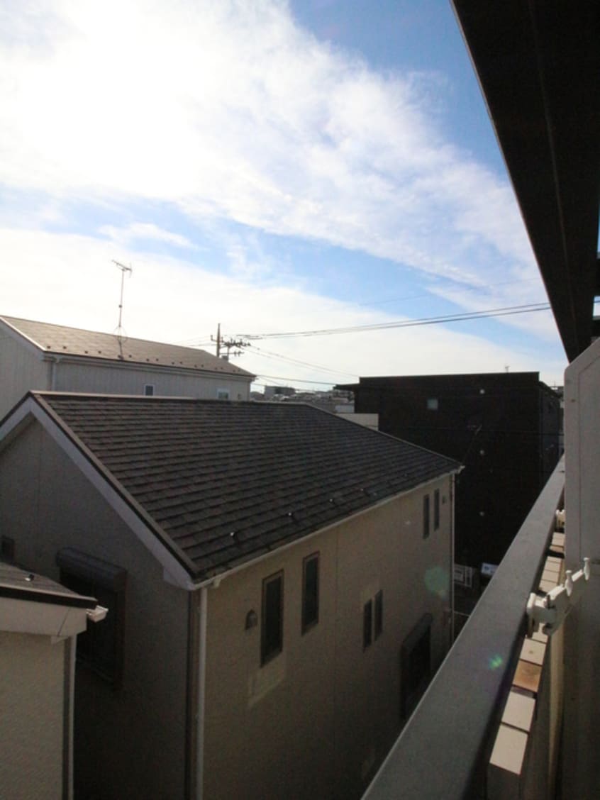 室内からの展望 ワコ－レエレガンスさがみ野第１