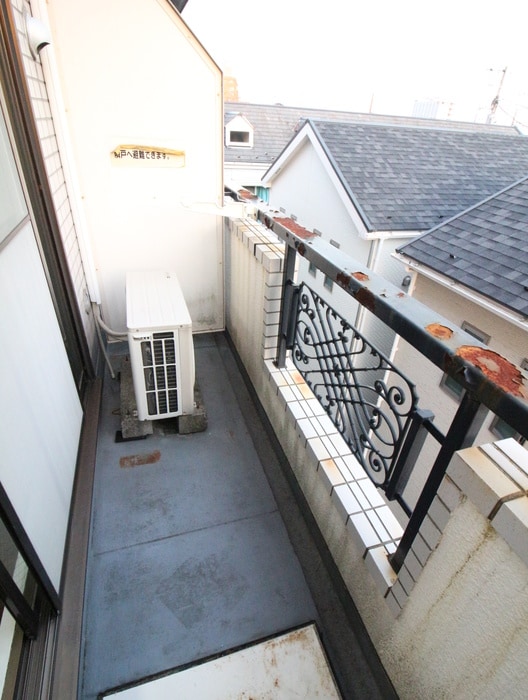 ベランダ・バルコニー ワコ－レエレガンスさがみ野第１