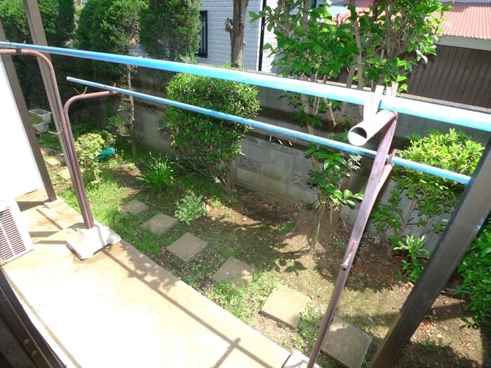 室内からの展望 コ－ポこひつじ