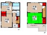 木場ハウス 3DKの間取り
