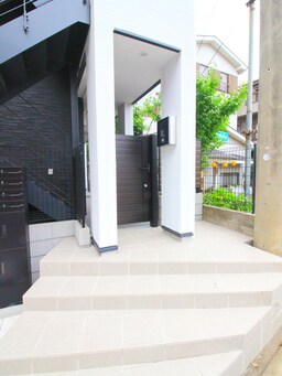 エントランス部分