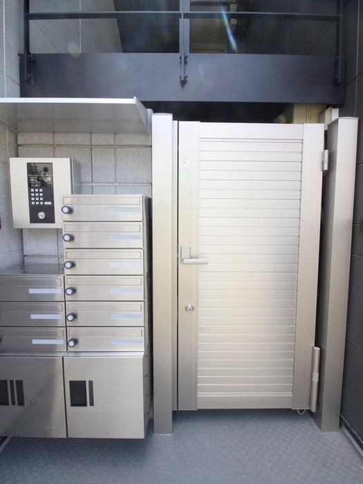 エントランス部分 MELDIA東大宮Ⅳ