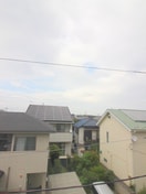 室内からの展望 MELDIA東大宮Ⅳ