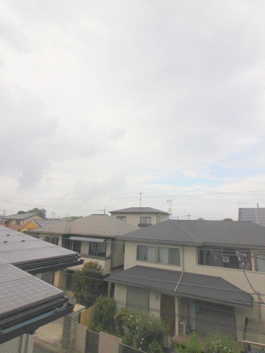 室内からの展望 MELDIA東大宮Ⅳ