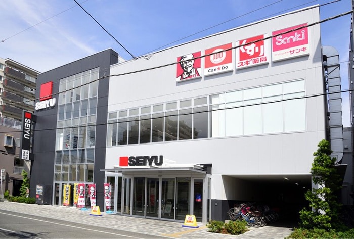 西友(スーパー)まで750m MELDIA東大宮Ⅳ