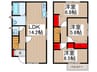 ｸﾞﾗﾝｿﾌｨｱ春日町2丁目Ⅱ B号　 3LDKの間取り
