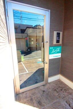 エントランス部分