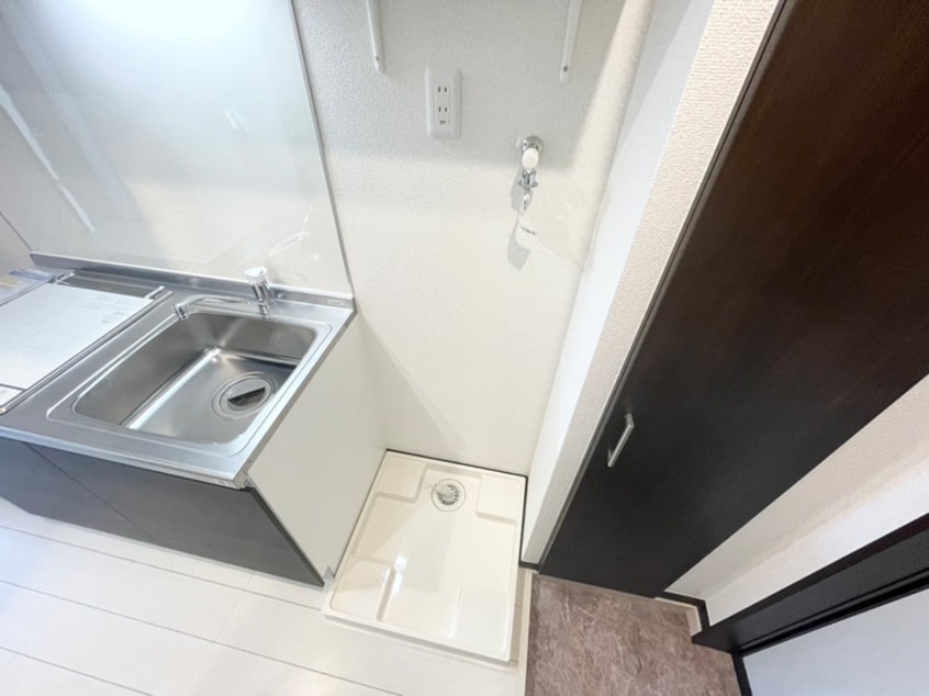 洗濯機置場 Ｋ．　Ｇｒａｃｅ希望が丘