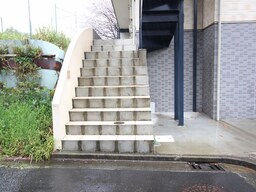 エントランス部分