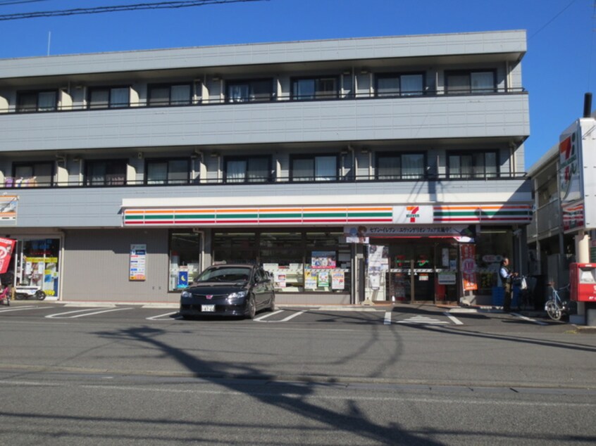 セブンイレブン(コンビニ)まで391m SKT生田