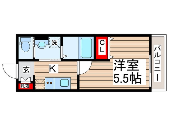 間取り図 Ｍ．ｈｏｕｓｅ ルビー
