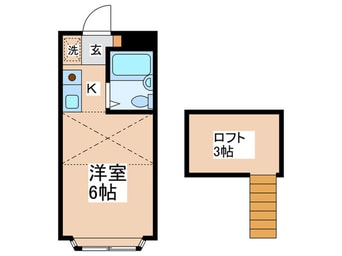 間取図 セゾン・ドルミＢ