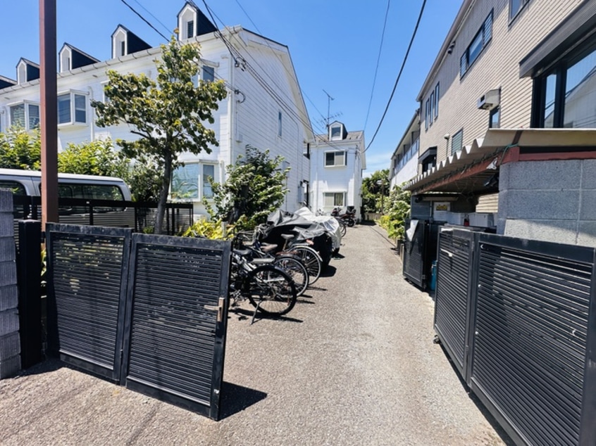 エントランス部分 セゾン・ドルミＢ