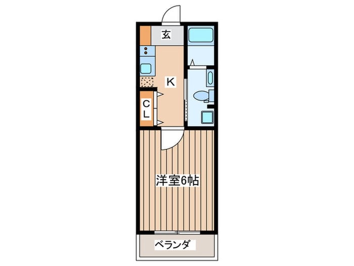 間取り図 Felice辻堂