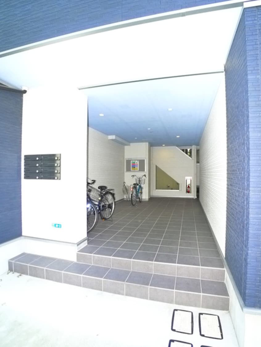 エントランス部分 フォレステイ船堀