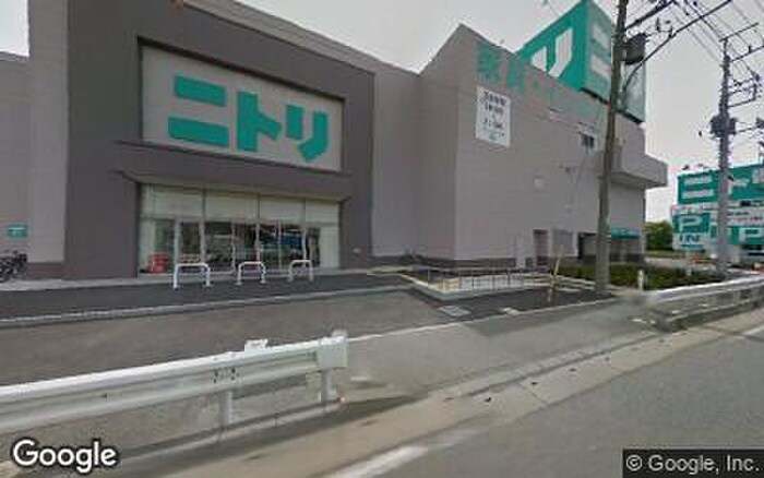 ニトリ(電気量販店/ホームセンター)まで240m ﾗｲｵﾝｽﾞ鳩ヶ谷ﾏｰｸﾚｼﾞﾃﾞﾝｽ（510）