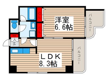 間取図 篠崎サングリ－ンビル