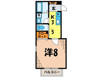 間取図 アガパンサス