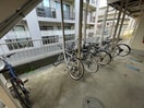 駐輪場 コ－トハウスフナツ