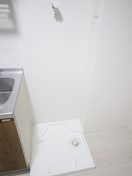 洗濯機置場 コ－トハウスフナツ