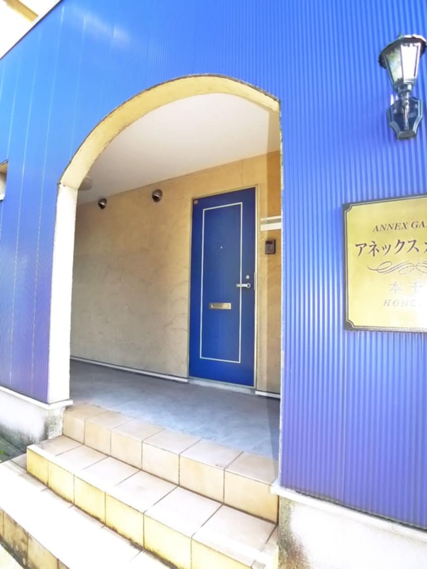 エントランス部分 アネックスガーデン本千葉