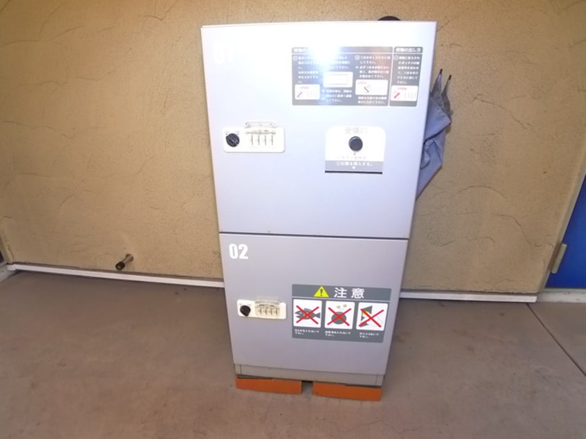 建物設備 アネックスガーデン本千葉