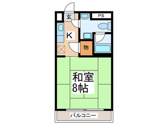 間取図 ジョイフルハイツ