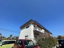 丘の上ハイツの外観