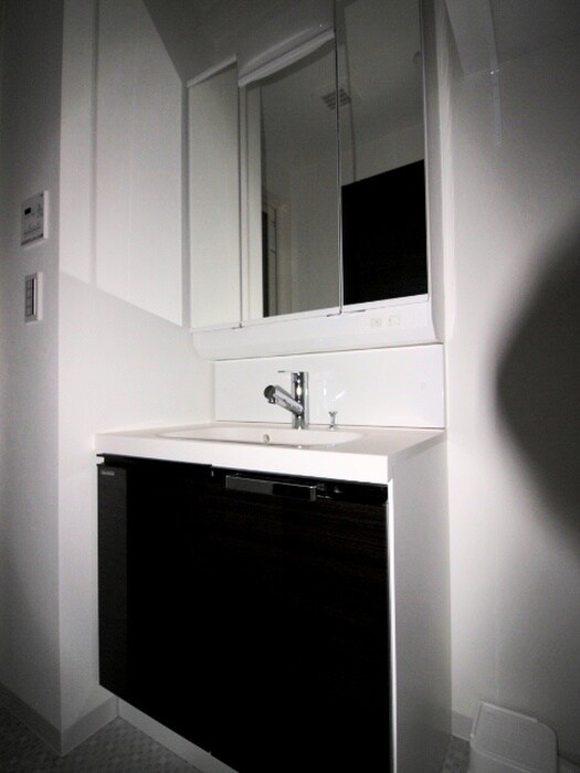 洗面 ｼﾞｪﾉｳﾞｨｱ両国Ⅴｽｶｲｶﾞｰﾃﾞﾝ