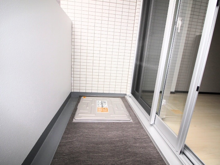 ベランダ・バルコニー ｼﾞｪﾉｳﾞｨｱ両国Ⅴｽｶｲｶﾞｰﾃﾞﾝ