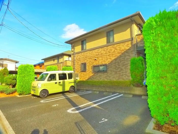 駐車場 ディアステイジWEST