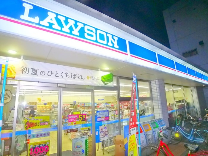 ローソン(スーパー)まで844m ディアステイジWEST
