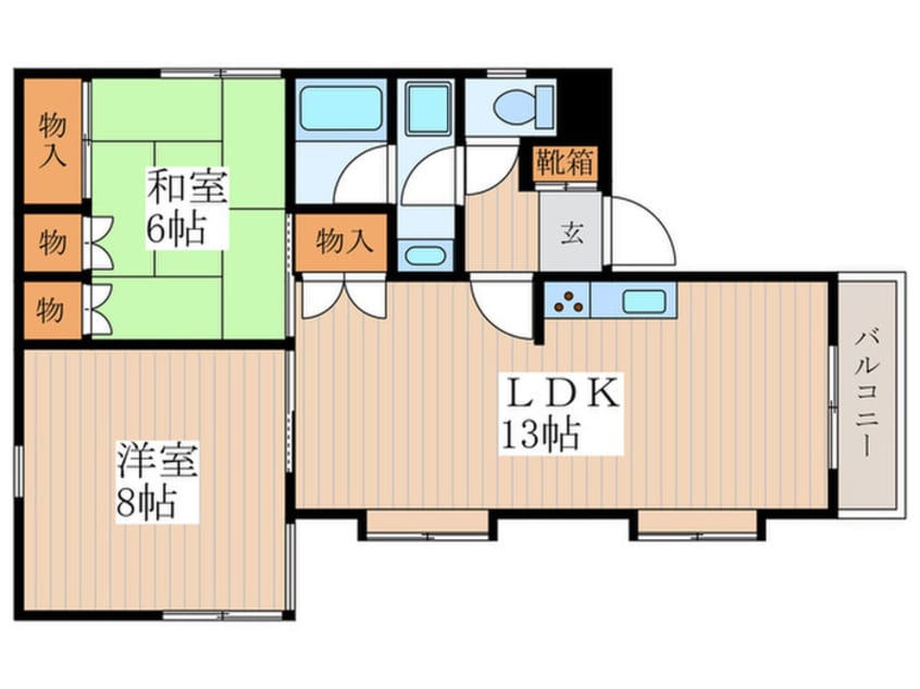間取図 マ・メゾン