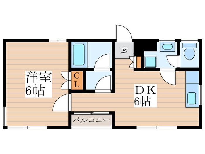 間取り図 マ・メゾン