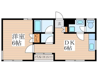 間取図 マ・メゾン