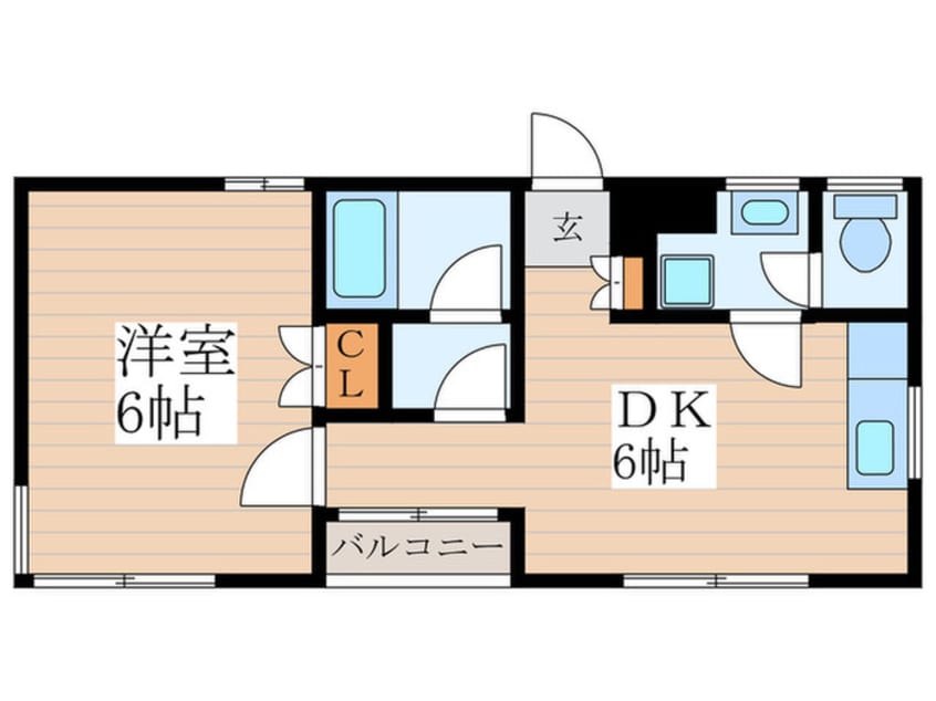 間取図 マ・メゾン