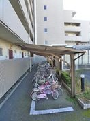 駐輪場 サニーフラット南浦和