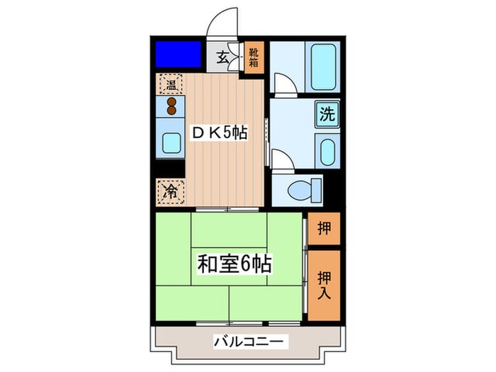間取り図 ジョイフルハイツ（１－３階）