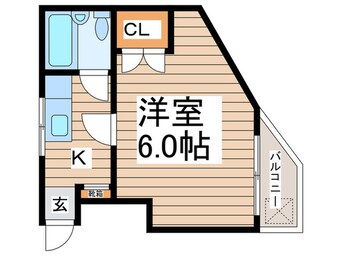 間取図 フォレストハウス西葛西