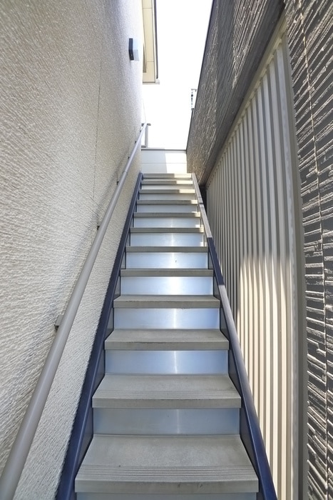 エントランス部分 クレフラスト北小金