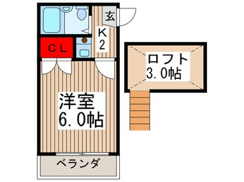 間取図 エイブル東浦和