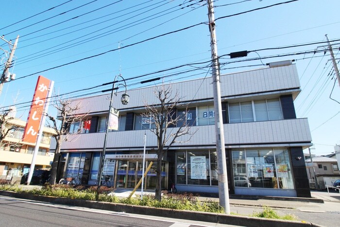 かわしん(銀行)まで600m エイブル東浦和